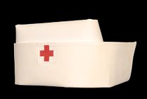 Red cross cap